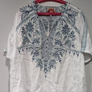 Johnny Was blouse